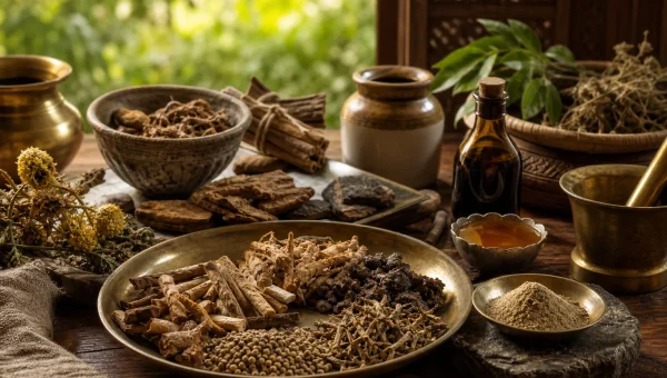 Dasamoola Kashayam: Ten-Root Decoction for Postpartum and Vata Conditions