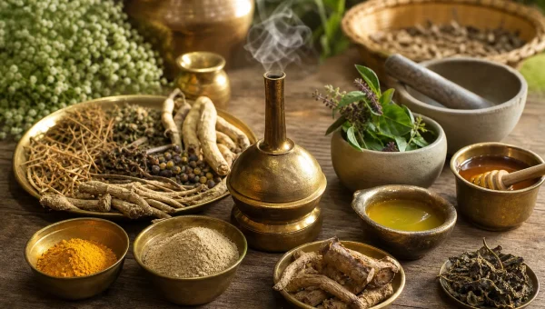 Dhoomapana: Ayurvedic Herbal Smoking Therapy for Respiratory and Sinus Conditions