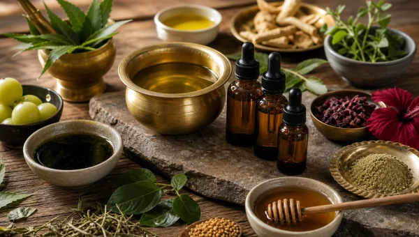 DIY Ayurvedic Scalp Serums: 5 Targeted Formulas for Dandruff, Thinning,