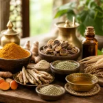 Endometrial Polyps: Garbhashaya Granthi Ayurvedic Dietary and Herbal Support