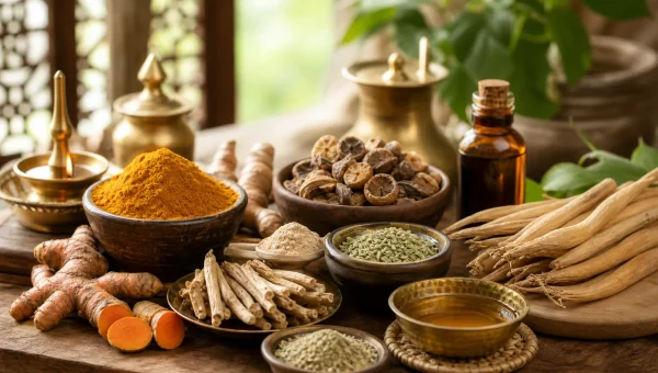 Endometrial Polyps: Garbhashaya Granthi Ayurvedic Dietary and Herbal Support