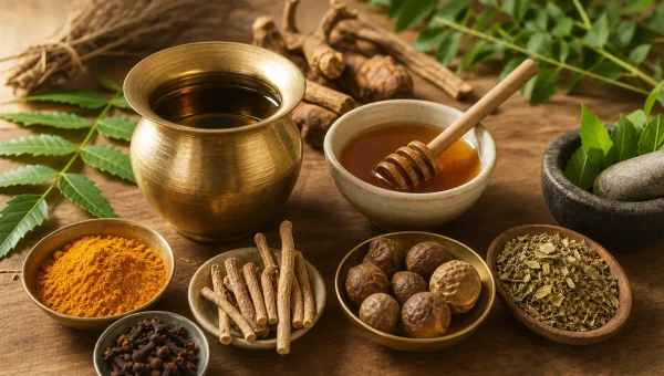 Gandusha and Kavala: Ayurvedic Oral Holding and Gargling Therapies for Gum Disease