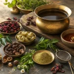 Herbal Hair Rinses After Washing: Ayurvedic Conditioning Decoctions for Shine and Strength