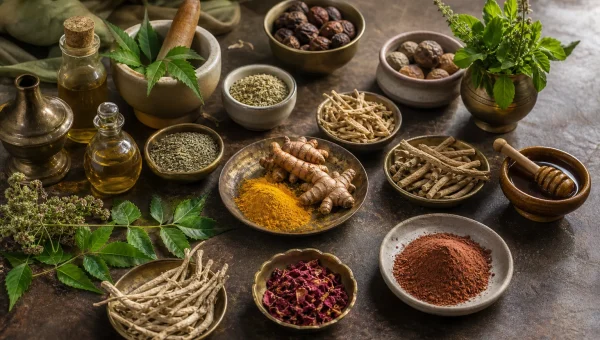 Hormonal Acne Mapping: Where Breakouts Appear and What Each Zone Means in Ayurveda
