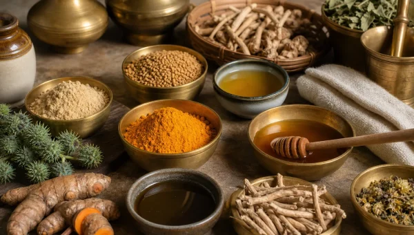 Ayurvedic Protocol for Iliotibial Band Syndrome: Snayu Vata Hip-Knee Recovery