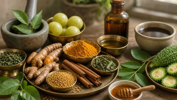 Insulin Sensitizing Effects of Ayurvedic Herbs: AMPK Activation and GLUT4 Translocation Studies