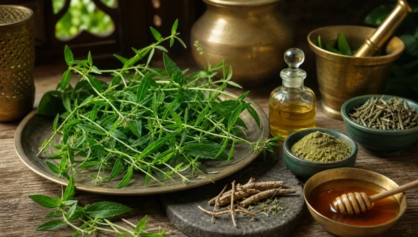 Kalmegh (Andrographis paniculata): The Bitter Liver Protector and Immune Booster