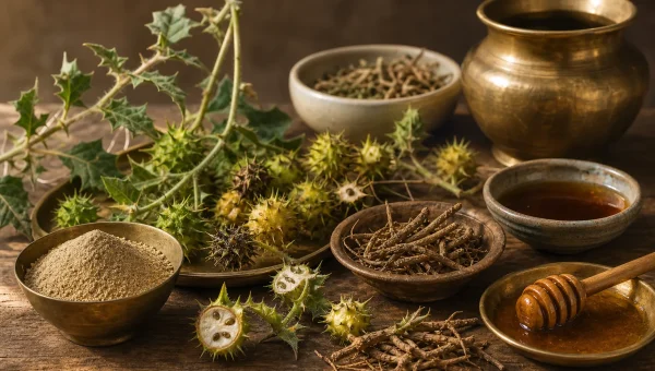 Kantakari (Solanum xanthocarpum): The Thorny Respiratory Herb for Asthma and Cough