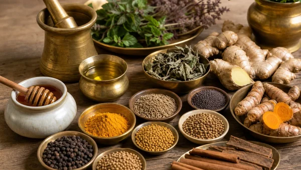 Kapha Season Meal Prep: 7 Anti-Stagnation Batch Cook Recipes