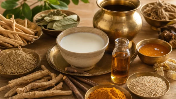 Ksheera Basti: Milk-Based Enema Therapy for Bone and Nerve Nourishment