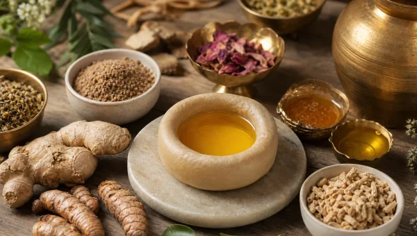 Nabhi Basti: Navel Oil Pooling Therapy for Digestive and Emotional Disorders