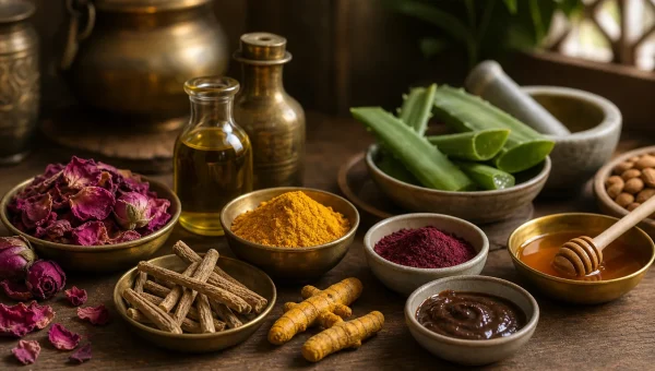 Natural Lip Pigmentation Restoration: Ayurvedic Treatments for Dark and Discolored Lips
