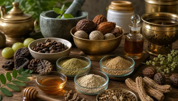 Phytochemistry of Triphala: Tannins, Gallic Acid, and Antioxidant Mechanisms