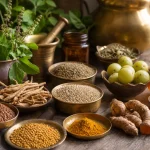 Phytosterols in Ayurvedic Herbs: Plant Compounds That Lower Cholesterol and Balance Hormones