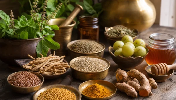 Phytosterols in Ayurvedic Herbs: Plant Compounds That Lower Cholesterol and Balance Hormones