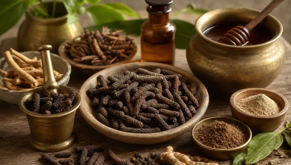 Pippali Rasayana: Classical Lung Tonic for Chronic Cough Relief
