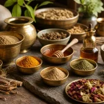 Pratisarana Therapy: Ayurvedic Topical Powder Application for Oral and Skin Ulcers