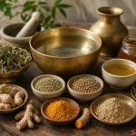 Premenstrual Water Retention: Shotha Ayurvedic Protocol for Bloating and Swelling