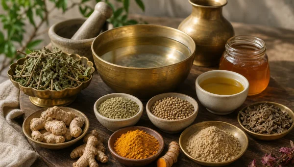 Premenstrual Water Retention: Shotha Ayurvedic Protocol for Bloating and Swelling