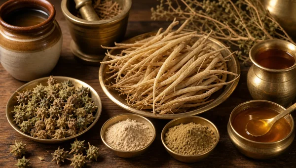 Saponin Chemistry in Ayurvedic Herbs: Mechanisms of Action in Shatavari and Gokshura