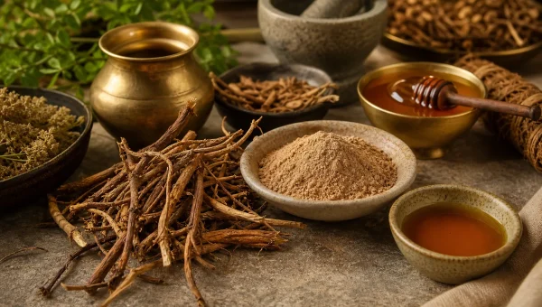 Sariva (Hemidesmus indicus): Blood Purifier for Skin Conditions and Feve
