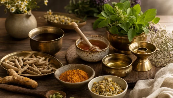 Screen-Free Evening Rituals: Building an Ayurvedic Wind-Down Routine for Better Sleep