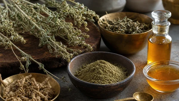 Shankhini (Canscora decussata): The Rare Bitter Herb for Epilepsy and Nervous Disorders