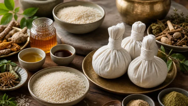 Shashtika Shali Pinda Sweda: The Nourishing Rice Bolus Therapy for Muscle Wasting and Paralysis