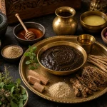 Thalam Therapy for Insomnia and Anxiety: Medicated Paste Application on the Crown
