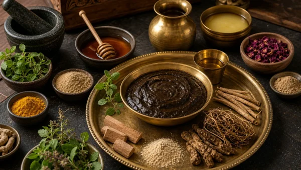 Thalam Therapy for Insomnia and Anxiety: Medicated Paste Application on the Crown