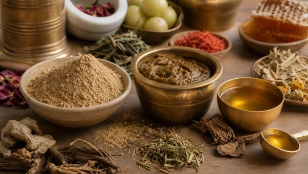 Udvartana Variations: Dry Powder, Paste, and Oil-Mixed Massage for Different Body Types