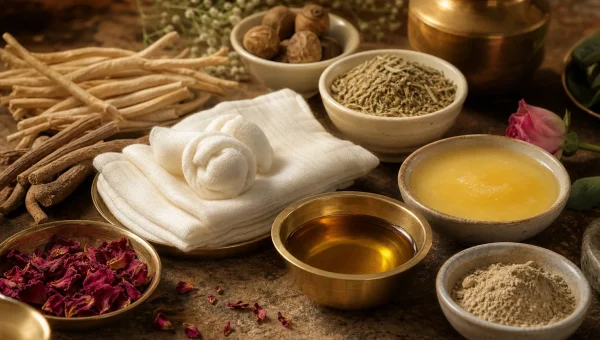 Vaginal Dryness After Menopause: Yoni Pichu and Ayurvedic Moisture Restoration