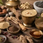 Vajikarana Smoothies: Ayurvedic Vitality Shakes for Male Reproductive Health