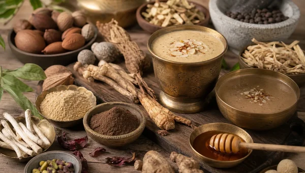 Vajikarana Smoothies: Ayurvedic Vitality Shakes for Male Reproductive Health