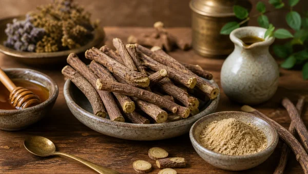 Yashtimadhu (Glycyrrhiza glabra): Comprehensive Guide to Licorice Root Beyond Adrenal Support