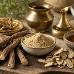 Yastimadhu (Glycyrrhiza glabra): Adrenal Recovery, Ulcer Healing, and Safe Dosage Limits