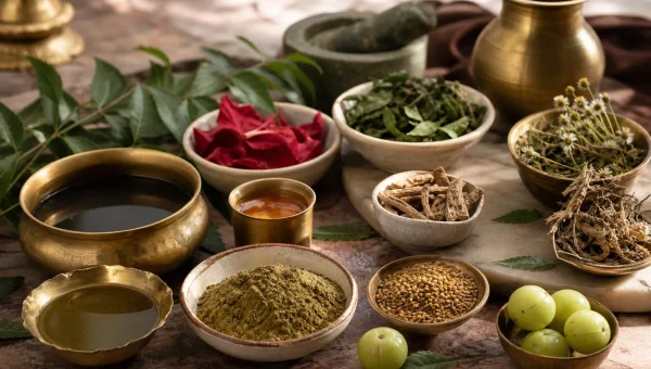 Alopecia Areata: Indralupta Ayurvedic Hair Regrowth Approaches
