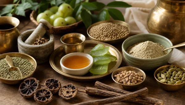 Amlapitta Kitchen Recipes: Anti-Acid Meals for Pitta Gut Healing