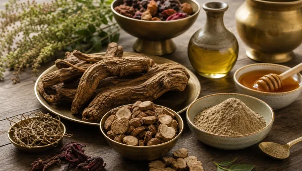 Amlavetasa Rhubarb Root: Gentle Liver Cleanse and Virechana Option