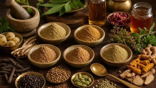 Ancient Spice Blends: Reconstructing 5 Lost Ayurvedic Churna Formulas