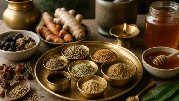 Ayurvedic Gut Health Recipes: Prebiotics by Season