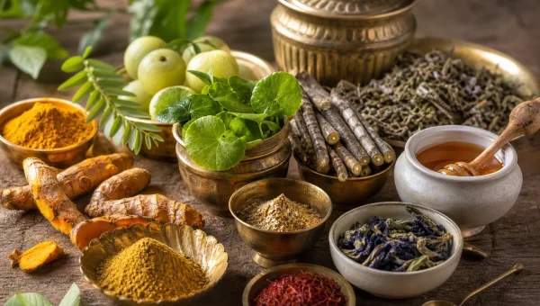 Ayurvedic Pediatric Immunity: Suvarna and Medhya Stack
