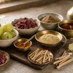 Collagen Support in Ayurveda: Herbs That Nourish Majja and Tvak Dhatu