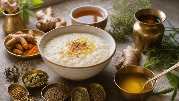 Cooking for Elders: Ayurvedic Soft Foods for Geriatric Nutrition