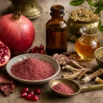 Ellagic Acid in Pomegranate: Ayurvedic Dadima Research Breakdown