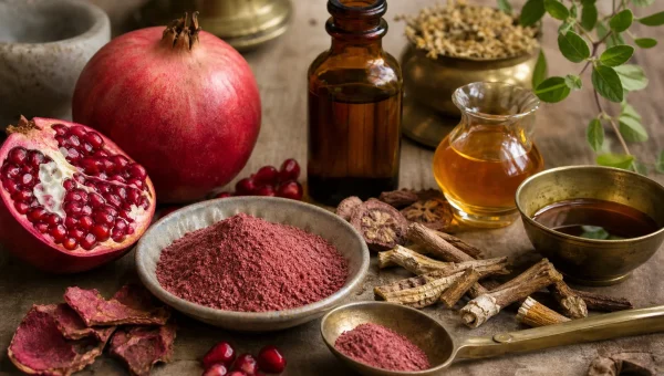 Ellagic Acid in Pomegranate: Ayurvedic Dadima Research Breakdown