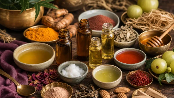 Facial Oil Guide: Matching Ayurvedic Oils to Skin Type