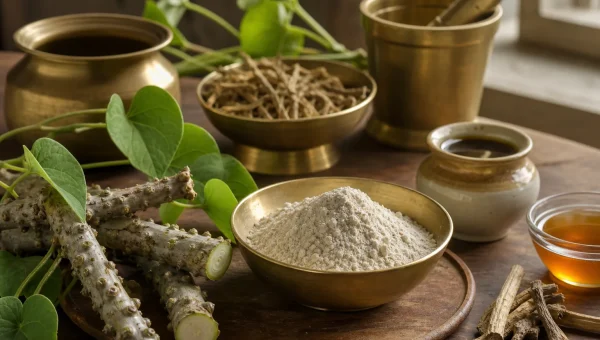 Guduchi Sattva: Preparation and Potency of Giloy Starch Extract
