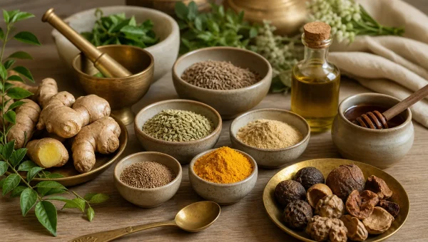 Gut Microbiome Reset After Antibiotics: Ayurvedic Way