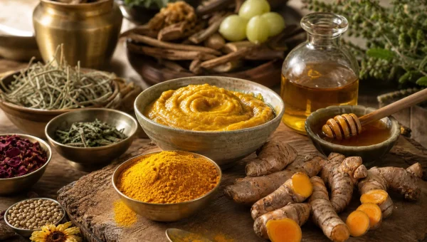 Haridra Khand: Classical Turmeric Formula for Skin Allergy Relief